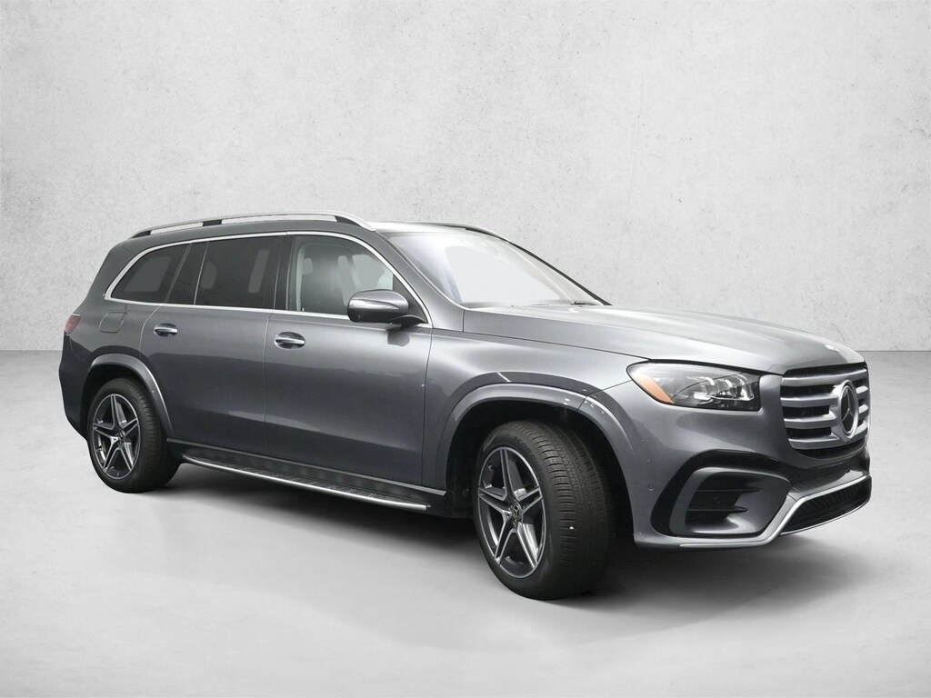 New 2026 Mercedes-Benz GLS 450 GLS 450 4MATIC ® SUV SUV