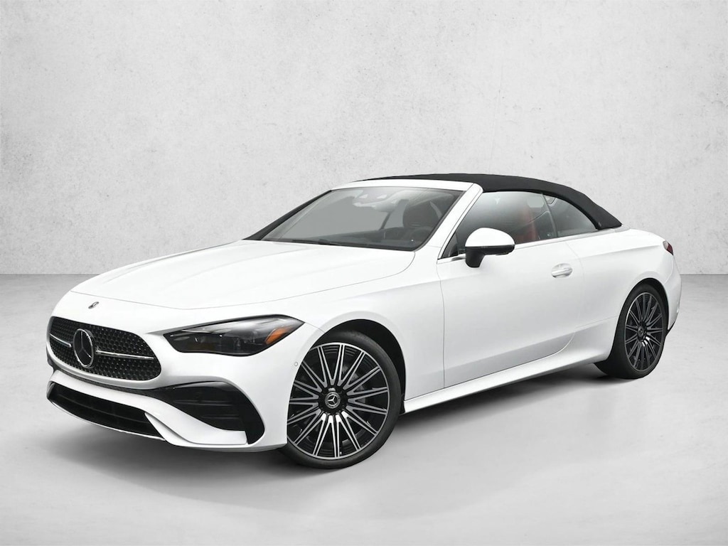 New 2027 Mercedes-Benz CLE 300 CLE 300 4MATIC ® Cabriolet Convertible
