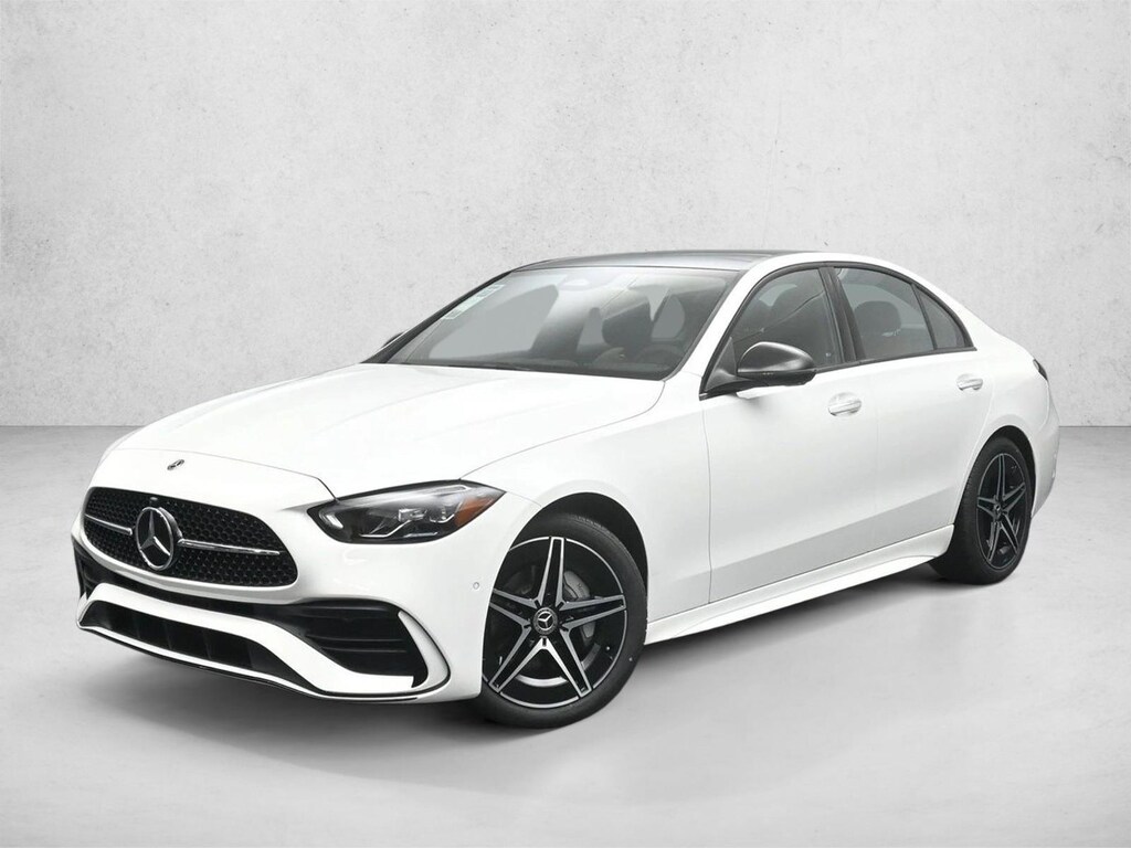 New 2026 Mercedes-Benz C-Class C 300 4MATIC ® Sedan Sedan