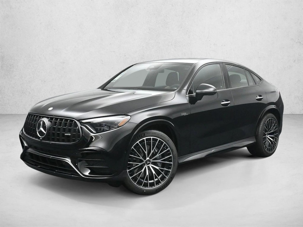 New 2026 Mercedes-Benz GLC AMG ® GLC 43 4MATIC ® Coupe SUV