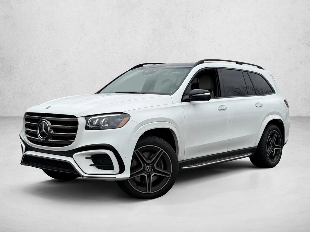 Certified 2025 Mercedes-Benz GLS 4MATIC SUV