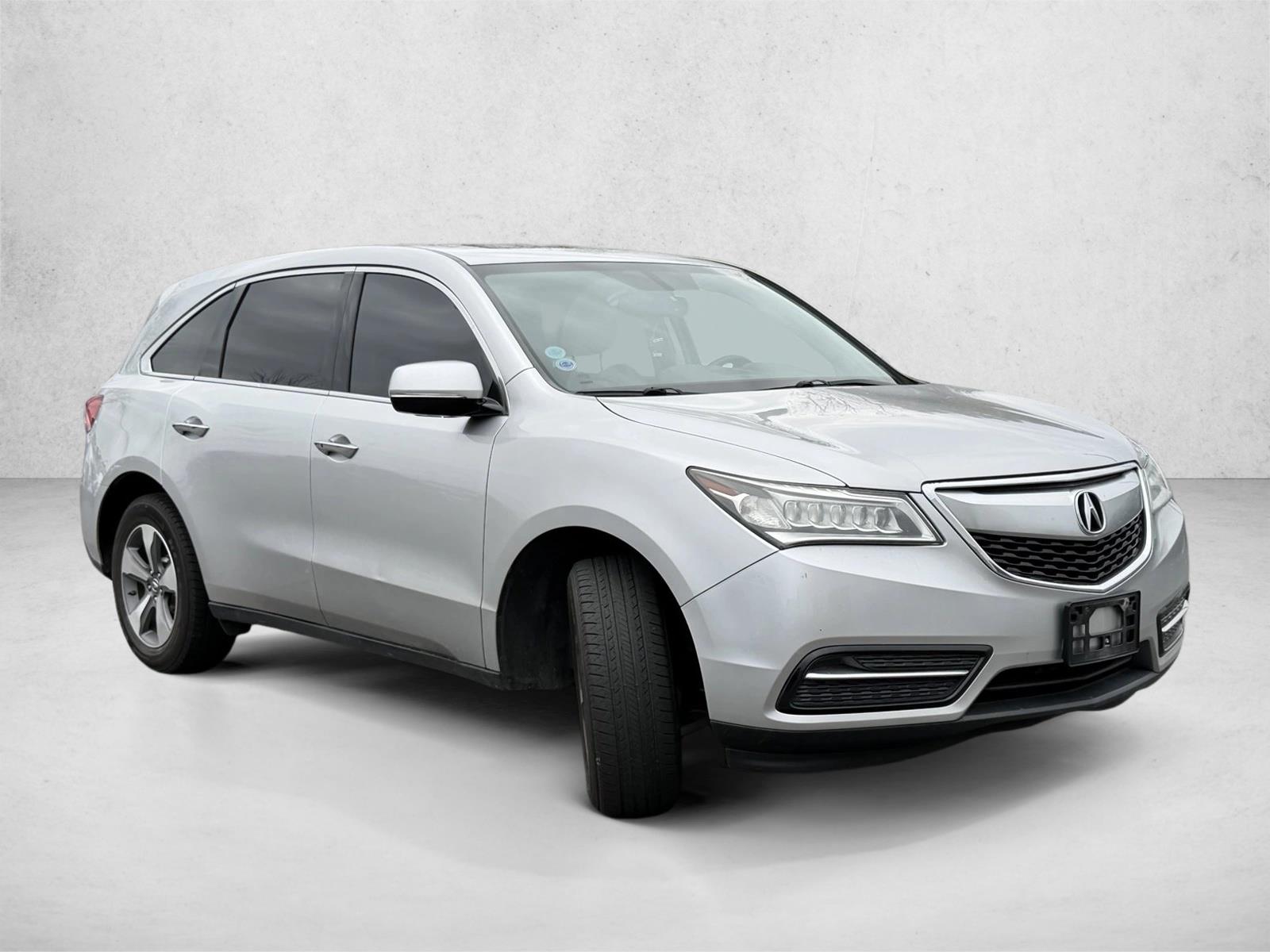 2014 Acura MDX SH-AWD photo 3