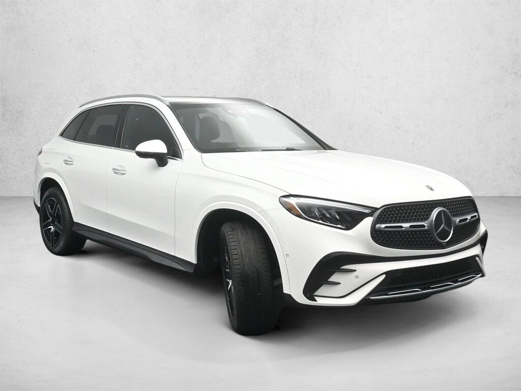 New 2026 Mercedes-Benz GLC GLC 300 4MATIC ® SUV SUV