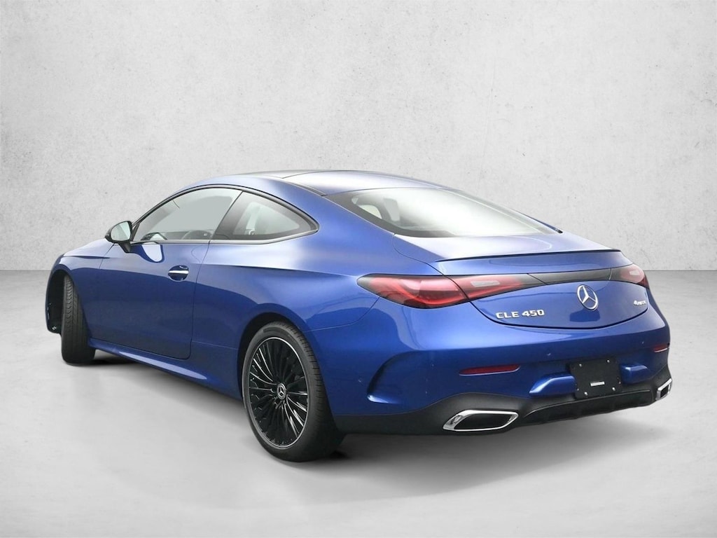 New 2026 Mercedes-Benz CLE CLE 450 4MATIC ® Coupe Coupe