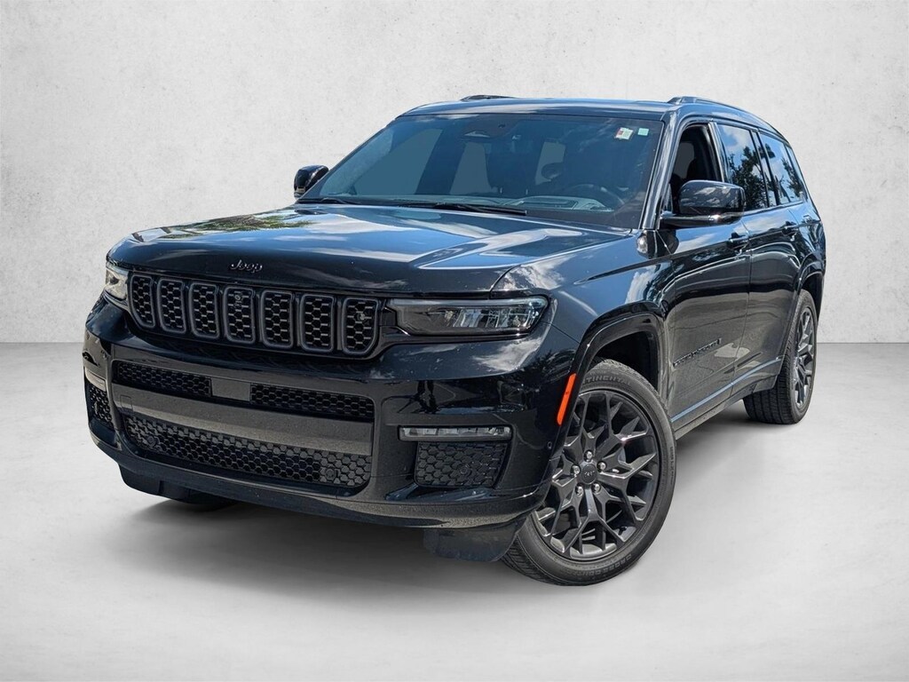 Used 2024 Jeep Grand Cherokee L Summit SUV