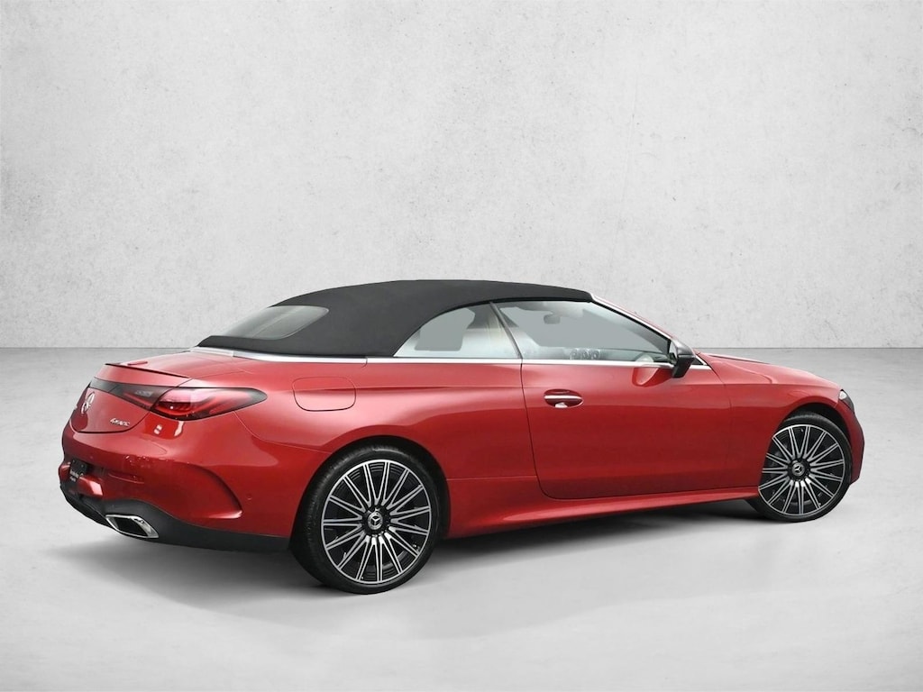 Certified 2024 Mercedes-Benz CLE 4MATIC Convertible