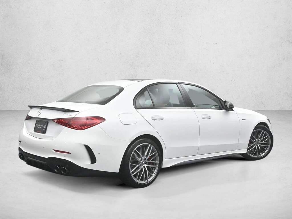 Certified 2024 Mercedes-Benz C-Class 4MATIC Sedan