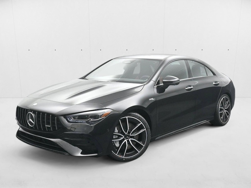 Certified 2025 Mercedes-Benz CLA 4MATIC Sedan