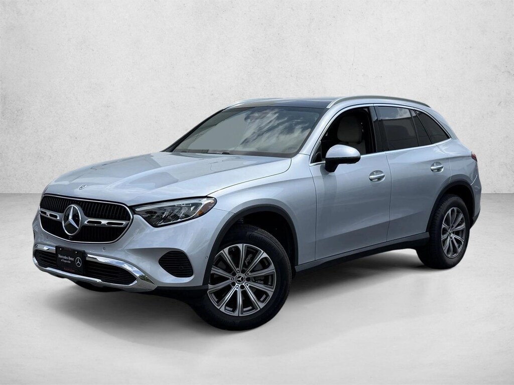 Certified 2025 Mercedes-Benz GLC 4MATIC SUV