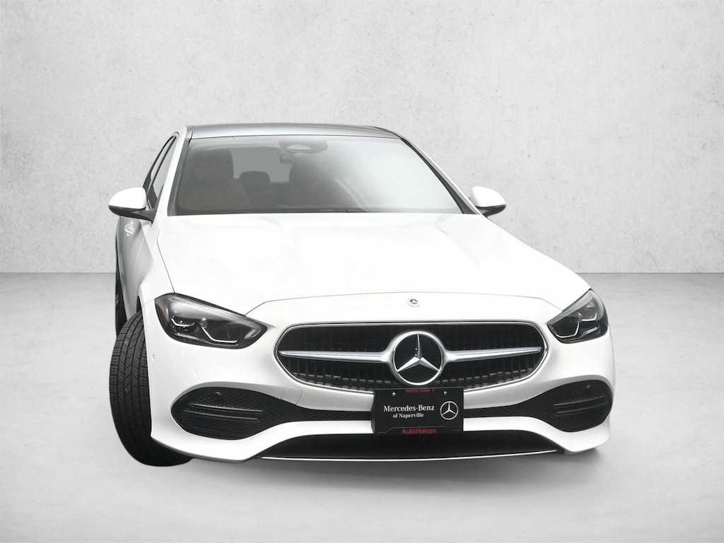 Certified 2026 Mercedes-Benz C-Class 4MATIC Sedan
