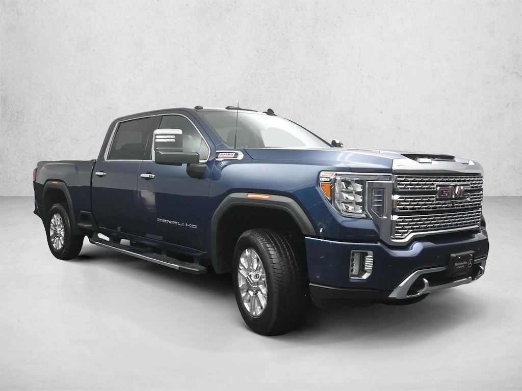 Used 2020 GMC Sierra 2500HD Denali Truck Crew Cab