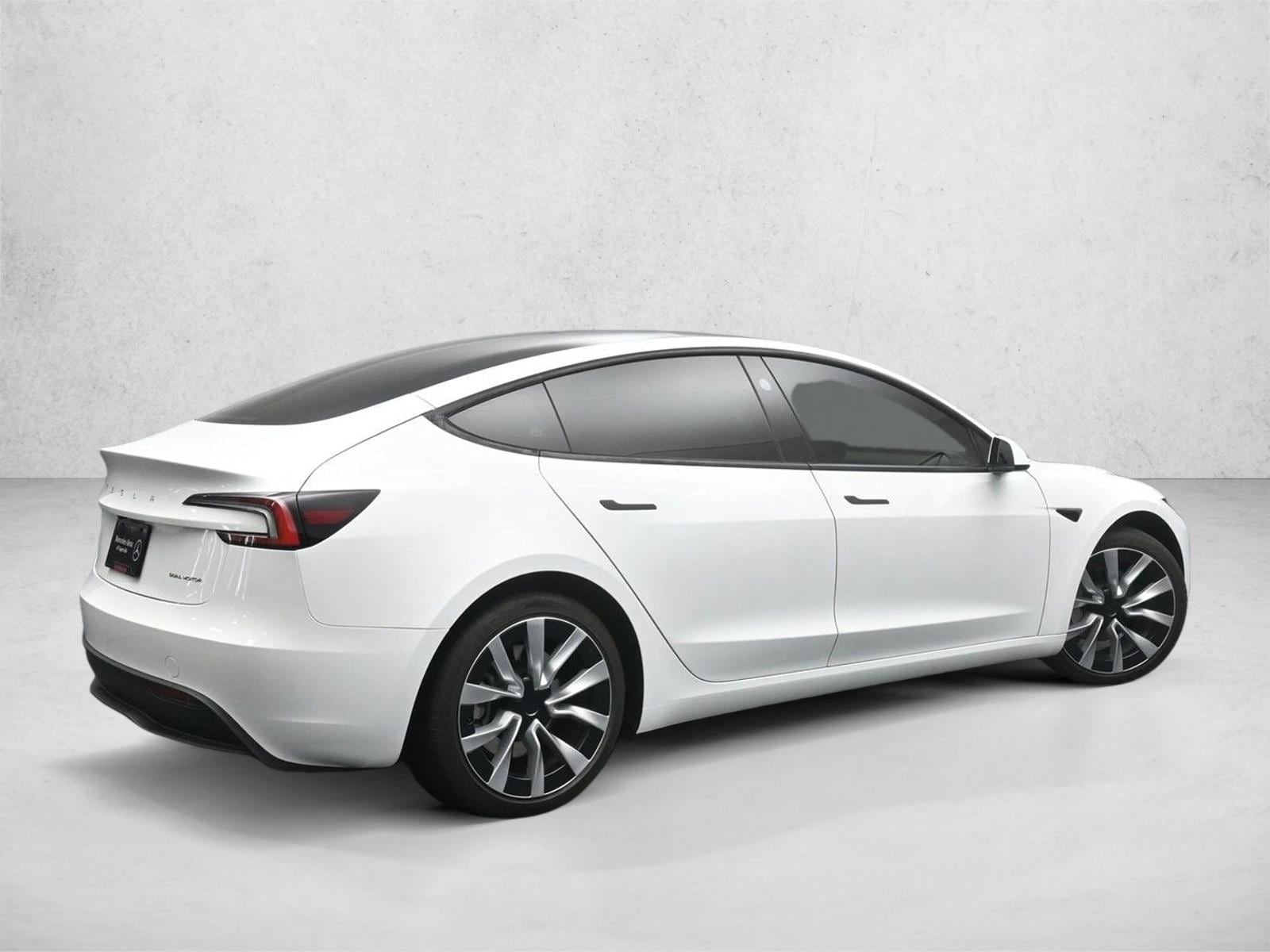 Used 2025 Tesla Model 3 Long Range with VIN 5YJ3E1EB6SF892063 for sale in Naperville, IL