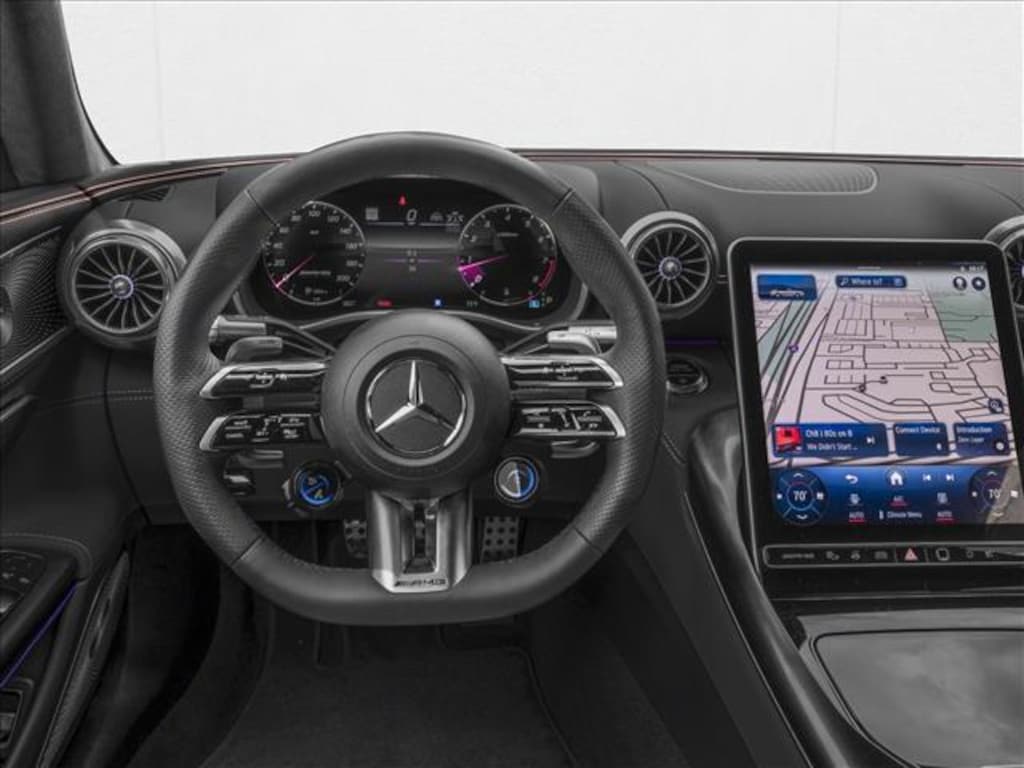 New 2026 Mercedes-Benz AMG SL 55 AMG ® SL 55 Roadster Convertible