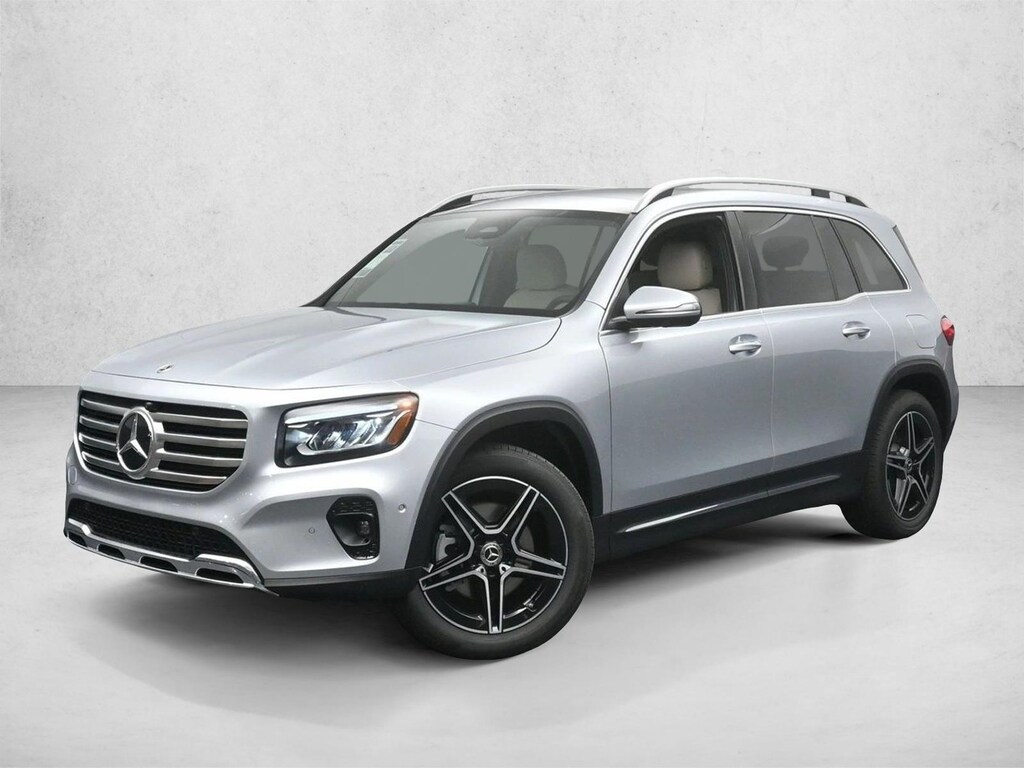 New 2026 Mercedes-Benz GLB GLB 250 4MATIC ® SUV SUV