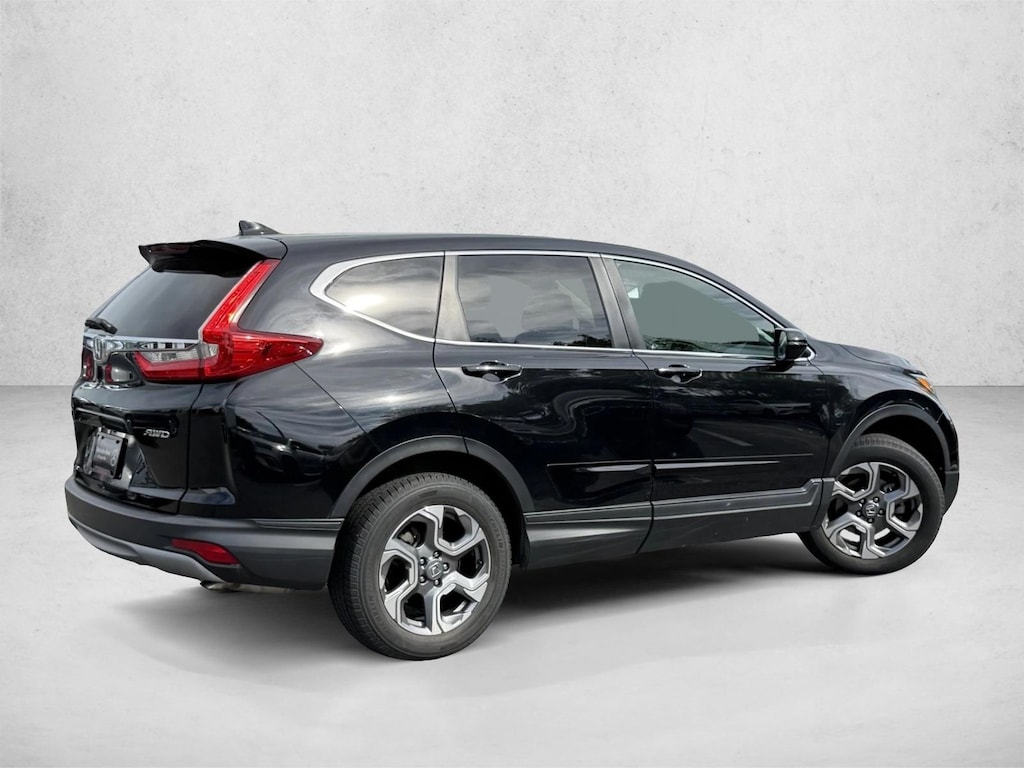 Used 2017 Honda CR-V EX-L Navi AWD SUV