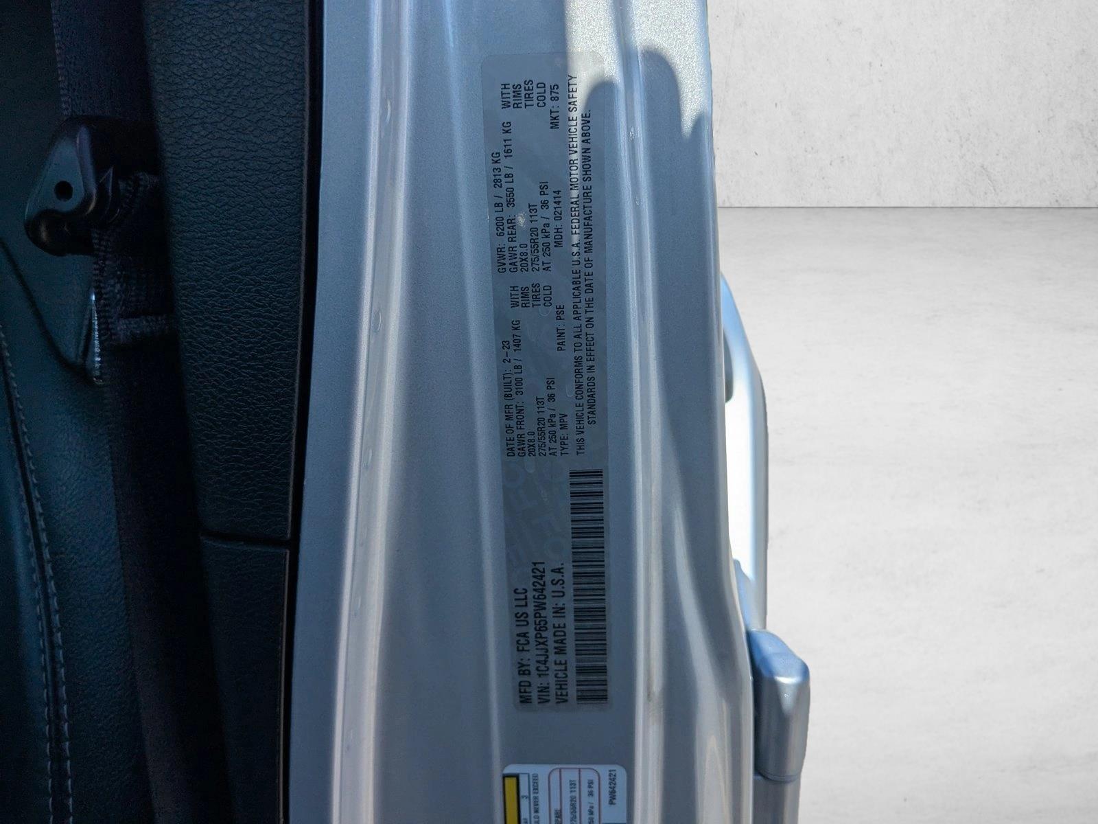 2023 JEEP WRANGLER - Image 15