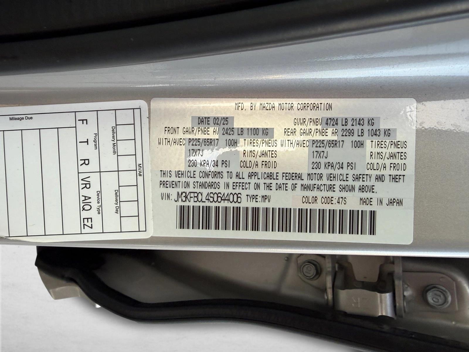 2025 MAZDA CX-5 - Image 24