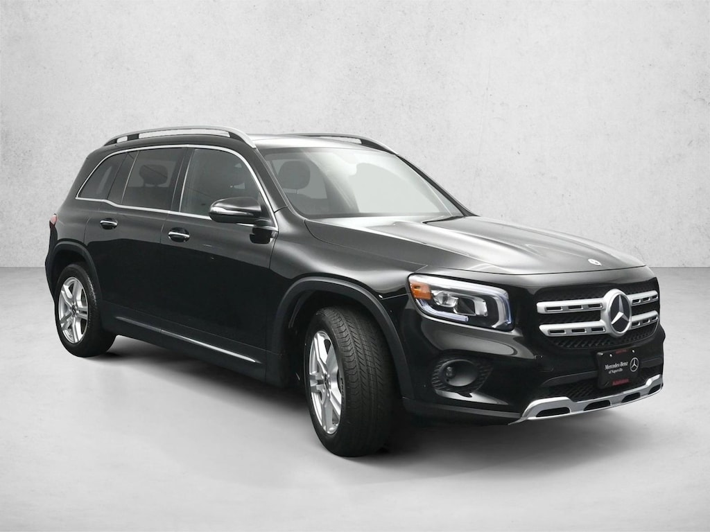 Certified 2023 Mercedes-Benz GLB 4MATIC SUV