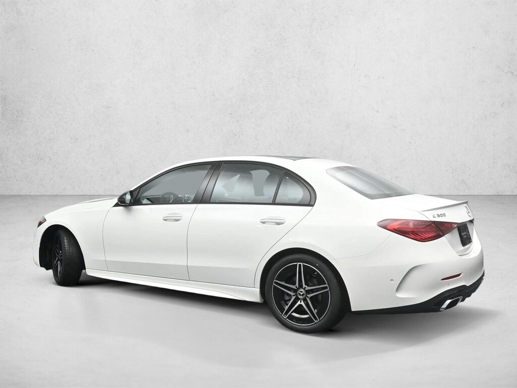New 2026 Mercedes-Benz C-Class C 300 4MATIC ® Sedan Sedan