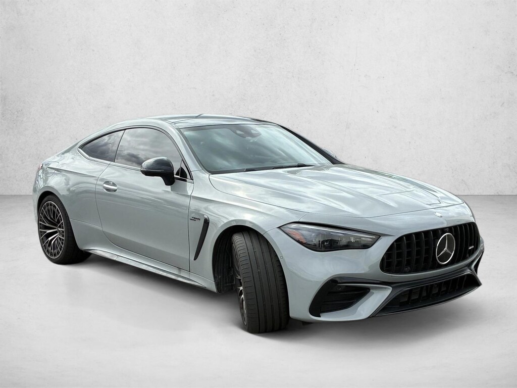 Certified 2026 Mercedes-Benz CLE 4MATIC Coupe