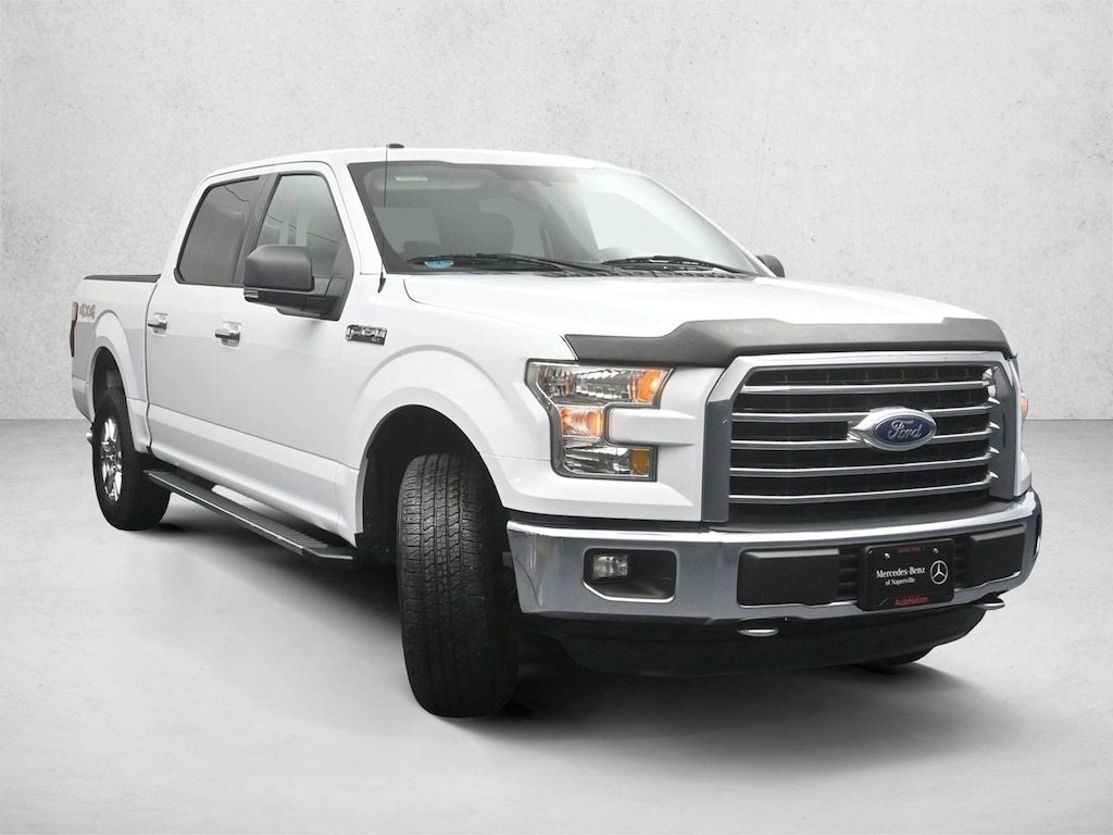 Used 2016 Ford F-150 Truck SuperCrew Cab