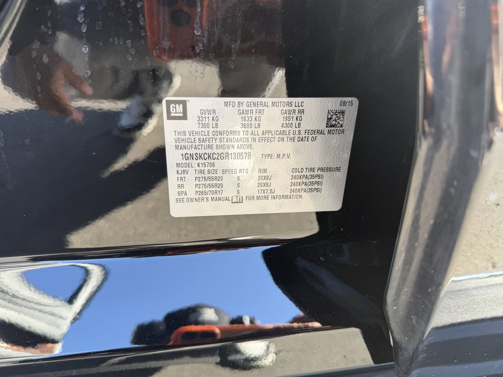 2016 CHEVROLET TAHOE - Image 22