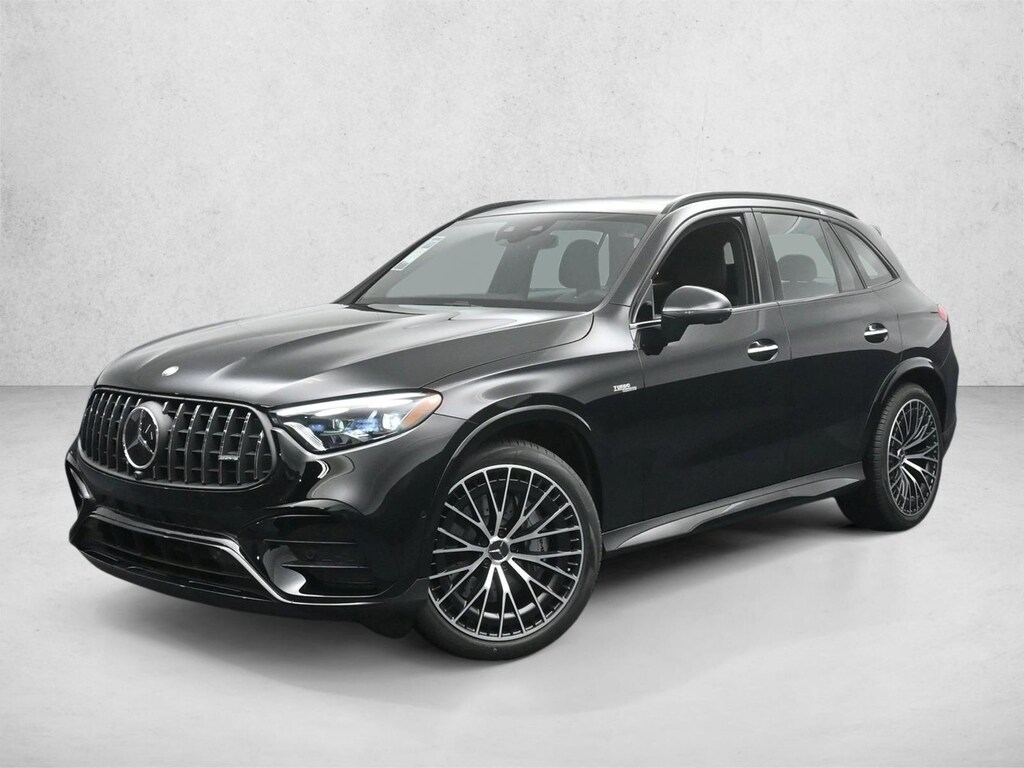 New 2026 Mercedes-Benz AMG GLC 43 AMG ® GLC 43 4MATIC ® SUV SUV