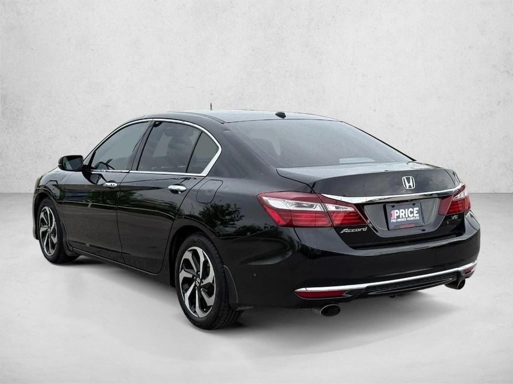 Used 2016 Honda Accord Sedan EX-L V-6 Sedan