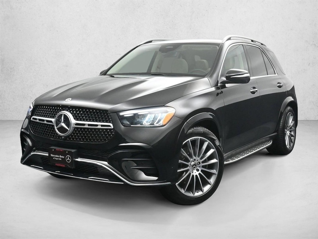 Certified 2026 Mercedes-Benz GLE 4MATIC SUV