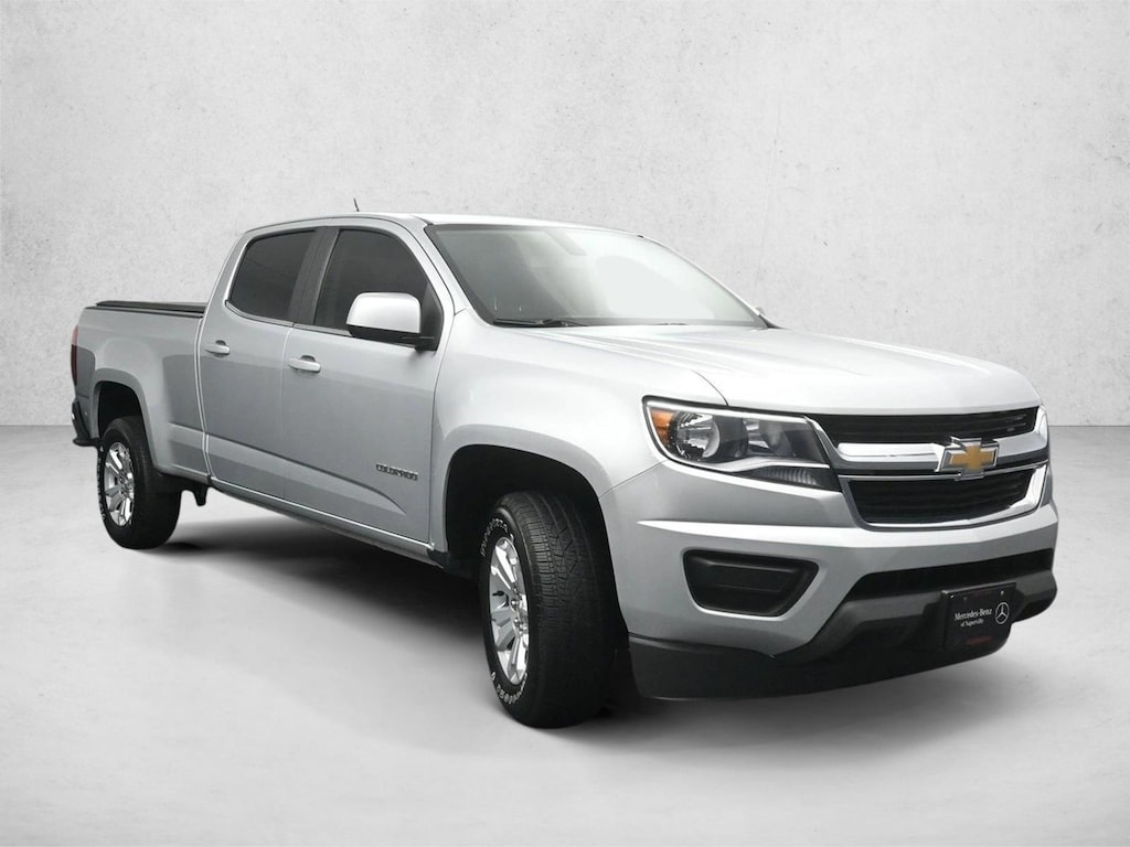 Used 2019 Chevrolet Colorado LT Truck Crew Cab