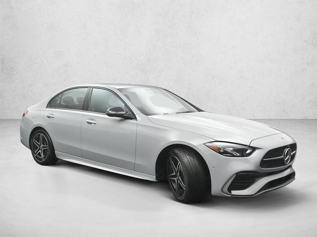 Certified 2025 Mercedes-Benz C-Class C 300 4MATIC Sedan