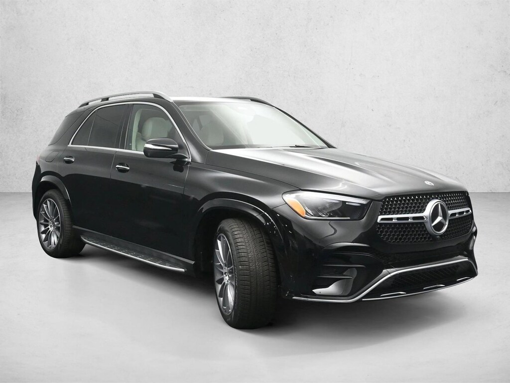 New 2026 Mercedes-Benz GLE 450 GLE 450 4MATIC ® SUV SUV