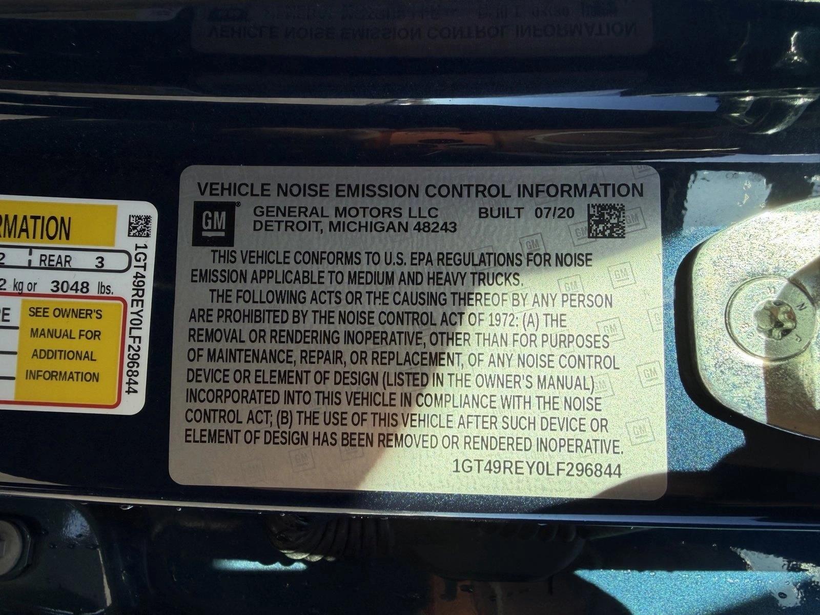 2020 GMC SIERRA - Image 21