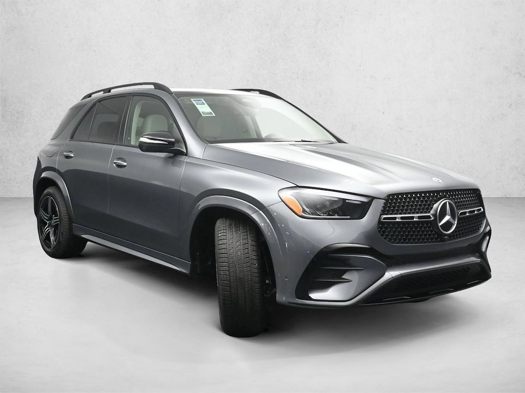 New 2026 Mercedes-Benz GLE 350 GLE 350 4MATIC ® SUV SUV
