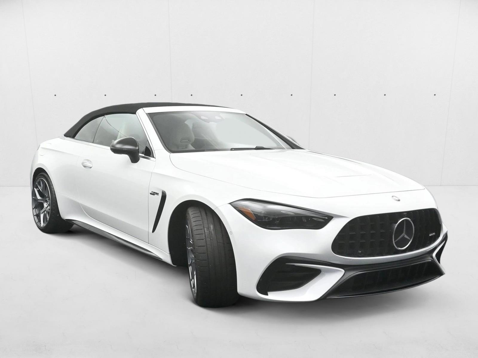 2026 Mercedes Benz CLE AMG 53 4MATIC Cabriolet photo 4