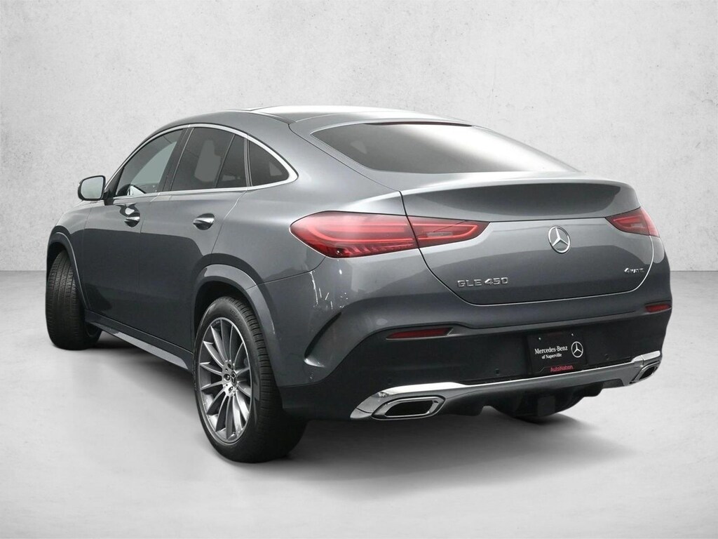 New 2026 Mercedes-Benz GLE 450 GLE 450 4MATIC ® Coupe Coupe
