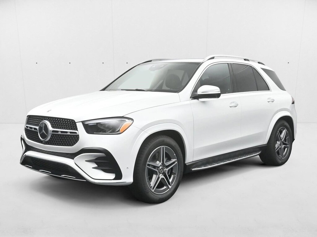 New 2026 Mercedes-Benz GLE 450 GLE 450 4MATIC ® SUV SUV