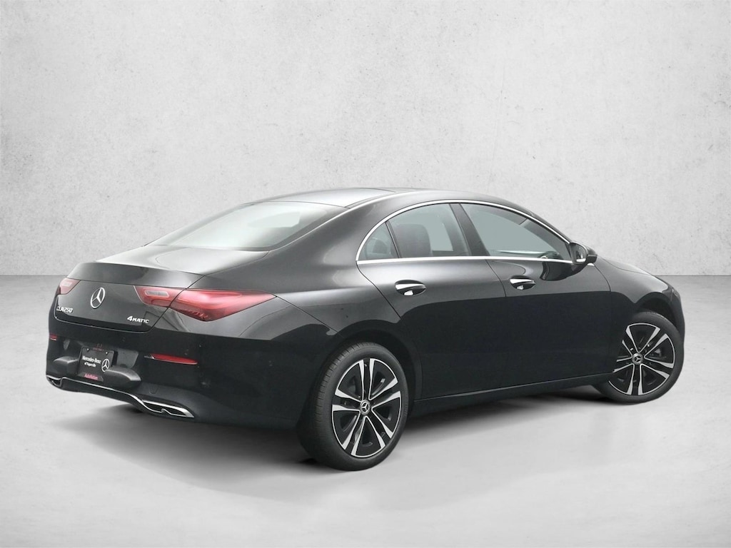 Certified 2025 Mercedes-Benz CLA 4MATIC Coupe