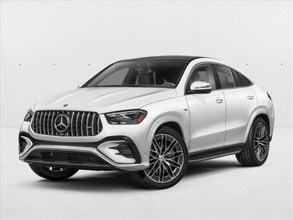 New 2026 Mercedes-Benz AMG GLE 53 AMG ® GLE 53 4MATIC+ ® Coupe Coupe