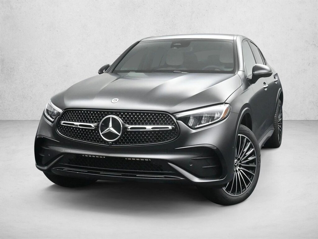 New 2026 Mercedes-Benz GLC GLC 300 4MATIC ® Coupe Coupe