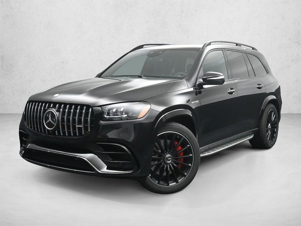 New 2026 Mercedes-Benz GLS AMG ® GLS 63 4MATIC+ ® SUV SUV