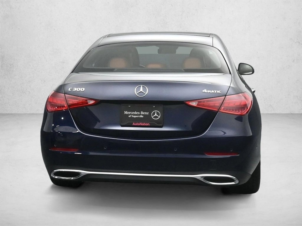 Used 2022 Mercedes-Benz C-Class C 300 4MATIC Sedan