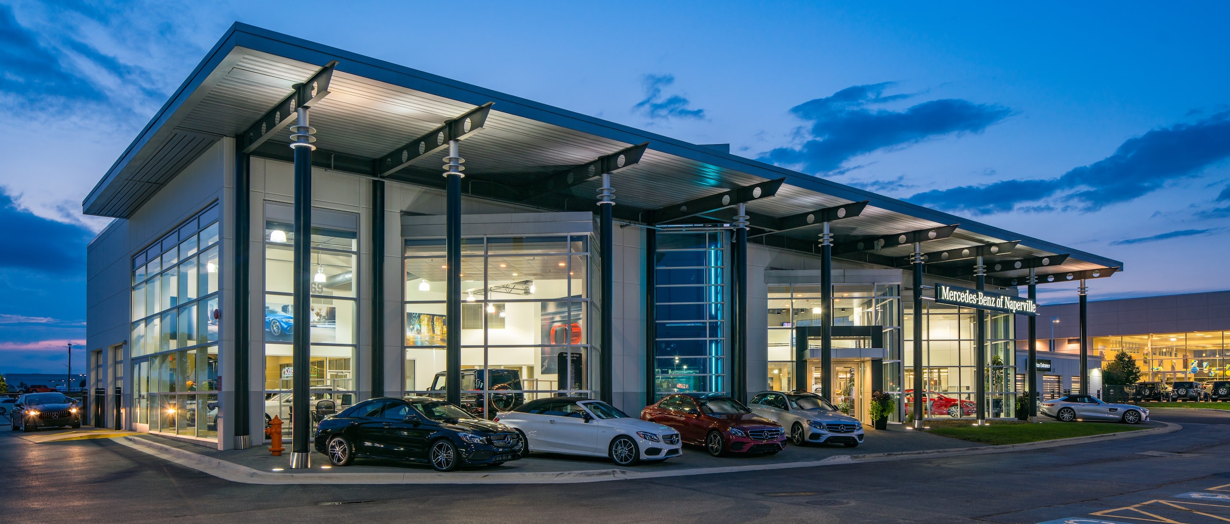 About Mercedes-Benz of Naperville | Your Premier ...