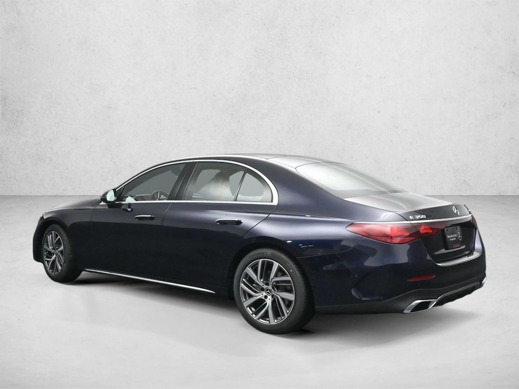 New 2026 Mercedes-Benz E-Class E 350 4MATIC ® Sedan Sedan