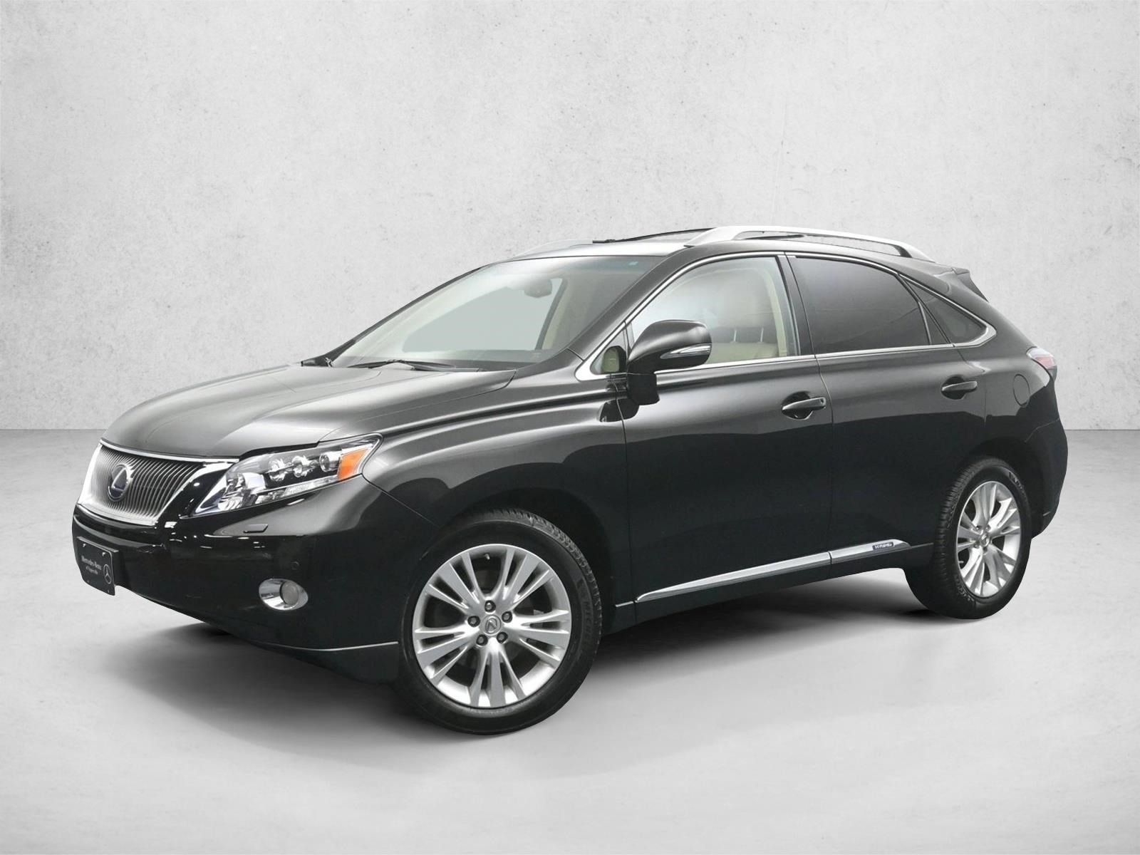 2012 Lexus RX 450h's photo