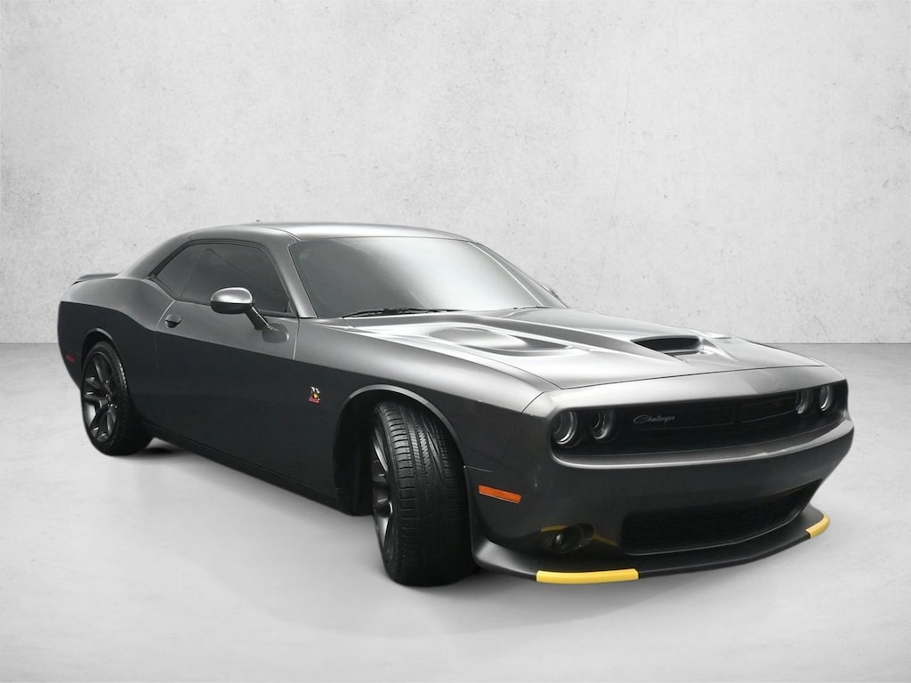 Used 2021 Dodge Challenger R/T Scat Pack Coupe