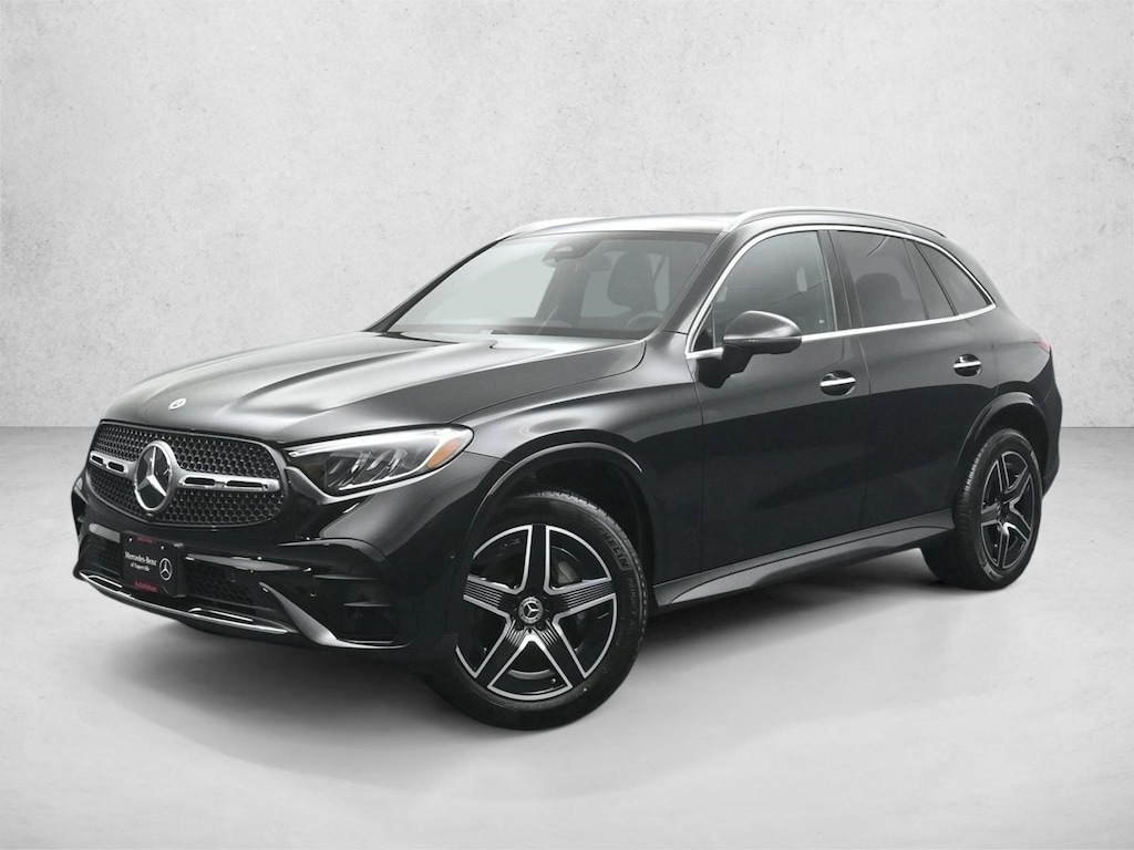 Certified 2026 Mercedes-Benz GLC 4MATIC SUV