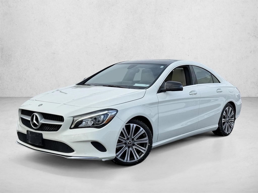 Used 2018 Mercedes-Benz CLA 4MATIC Coupe