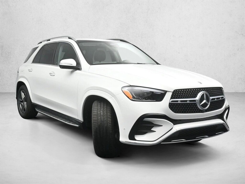 New 2026 Mercedes-Benz GLE GLE 350 4MATIC ® SUV SUV