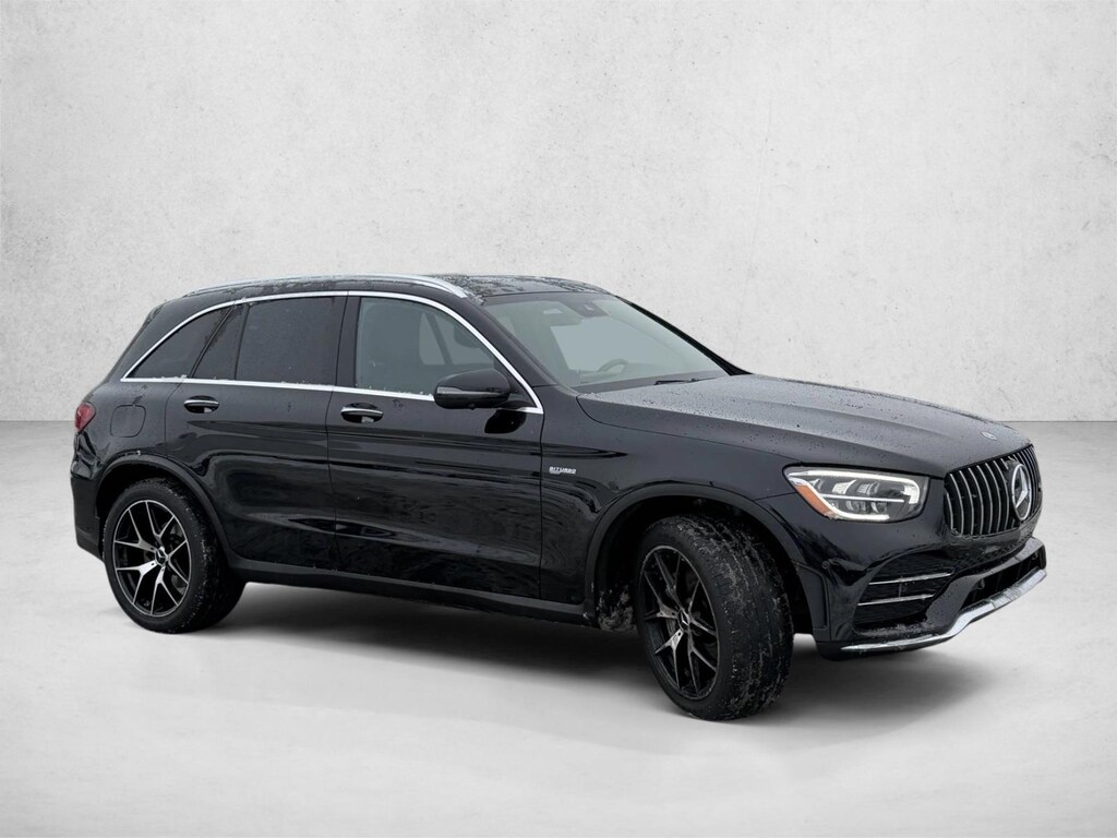 Certified 2022 Mercedes-Benz GLC 4MATIC SUV
